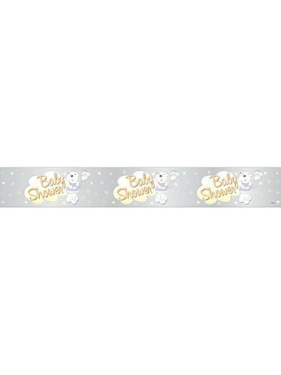 UNIQUE 12FT  BABY SHOWER BANNER