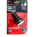 DOUBLE PORT USB CAR CHARGER
