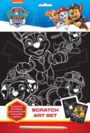 PAW PATROL SCRATCH ART SET