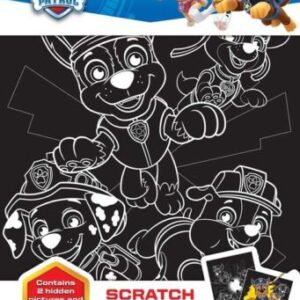 PAW PATROL SCRATCH ART SET