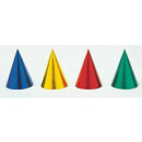 UNIQUE ASST PRISMATIC HATS PK8