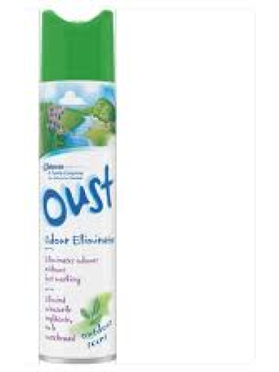 OUST AEROSOL OUTDOOR SCENT 300ML