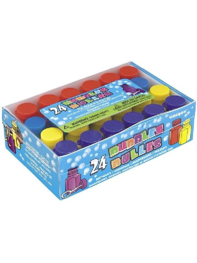 UNIQUE PARTY BUBBLES PK24