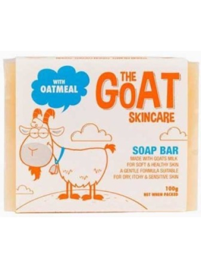 THE GOAT SKIN CARE 100G SOAP OATMEAL