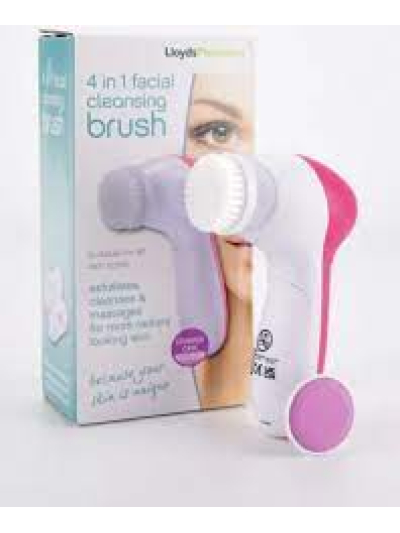 LLYODS PHARMACY 4 IN 1 FACIAL CLEANSING BRUSH