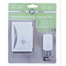 PIFCO WIRE FREE DOOR CHIME KIT , WIRELESS(BATTERY POWERED)