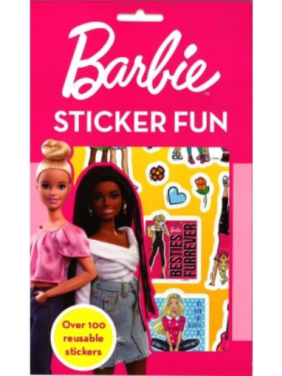 BARBIE STICKER FUN