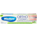 WISDOM ORTHO CLEAN FLUORIDE TOOTHPASTE KIWI & APPLE MINT -300ML: SINGLE AND BULK