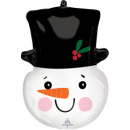 ANAGRAM 23" SUPERSHAPE "SNOWMAN" FOIL BALLOON