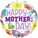 QUALATEX 18" HAPPY MOTHER'S DAY SUPRAFOIL BALLOON