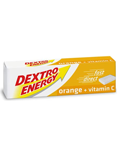 DEXTRO ENERGY ORANGE +VITAMIN C 14 TABS