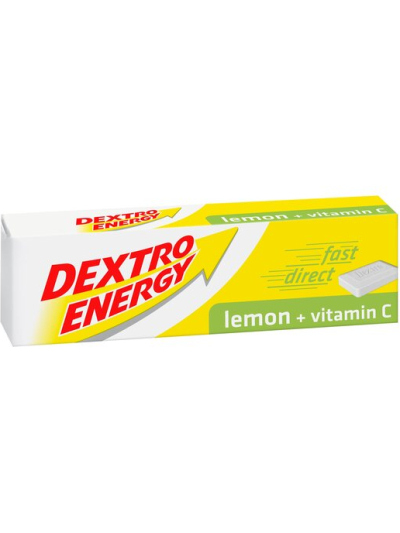 DEXTRO ENERGY LEMON +VITAMIN C