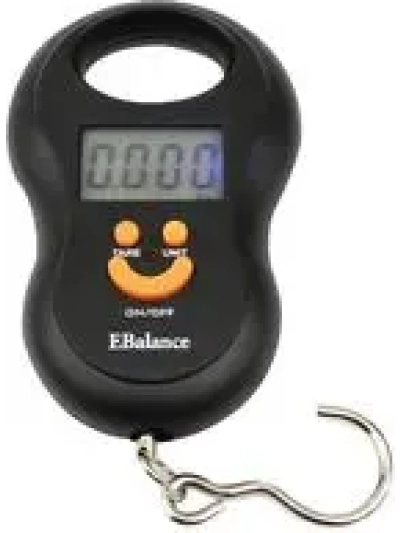PORTABLE ELECTRONIC SCALE WITHOUT STRAP