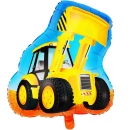 QUALATEX 32" CONSTRUCTION LOADER SUPERSHAPE BALLOON