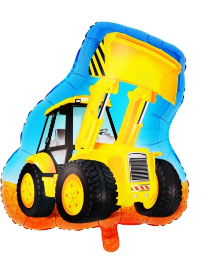 QUALATEX 32" CONSTRUCTION LOADER SUPERSHAPE BALLOON