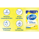 BLOO TOTAL BATHROOM REFILL LEMON 250ML