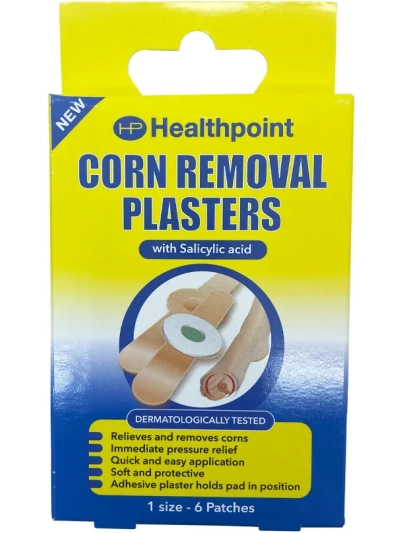 HP CORN REMOVAL PLASTERS 6 PATCHES