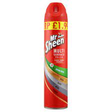 MR SHEEN MULTI SURFACE SPRING FRESH 250ML PM£1.99