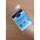 ESSENTIAL WHITE PLASTIC TEASPOONS PK100