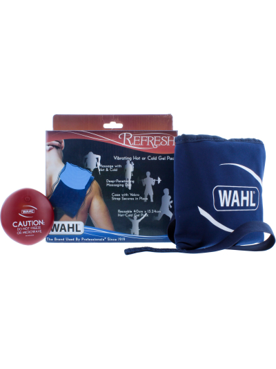 WAHL REFRESH VIBRATING HOT OR COLD GEL PACK
