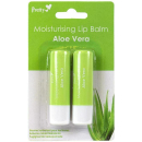 PRETTY MOISTUSRISING LIP BALM "ALOE VERA" PACK OF 6