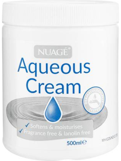 NUAGE AQUEOUS CREAM , SOLD SINGLE