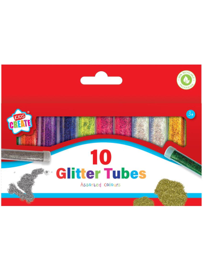 ACT. 10 GLITTER TUBES