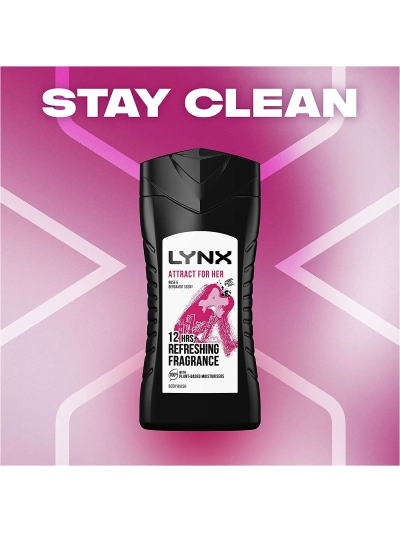 LYNX BODY WASH , SOLD SINGLE