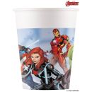 MARVEL'S AVENGERS PAPER CUPS 200ML PK8
