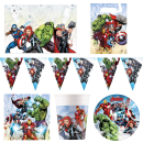 AVENGERS INFINITY STONES PARTY THEME ITEMS