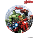 MARVEL'S AVENGERS PAPER PLATES 23CM PK8