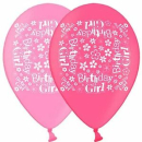 SIMON ELVIN BDAY GIRL BALLOONS PK10