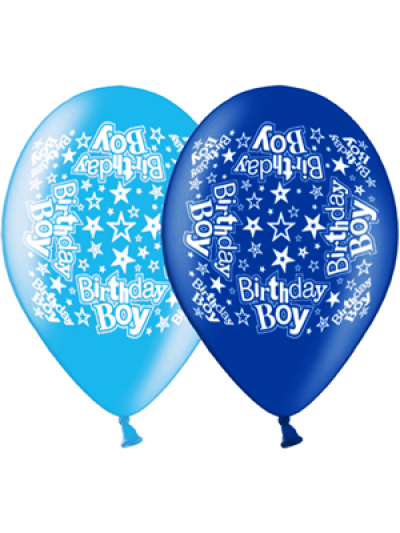 SIMON ELVIN BDAY BOY BALLOONS PK10