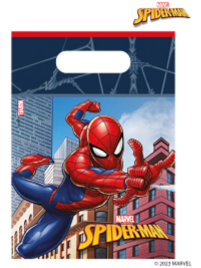 MARVEL'S SPIDERMAN PARTY BAGS PK6