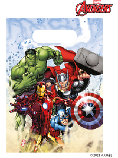 MARVEL'S AVENGERS PARTY BAGS PK6