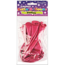 SIMON ELVIN SATIN BALLOONS FUCHSIA PK8