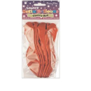 SIMON ELVIN SATIN BALLOONS CHERRY RED PK8