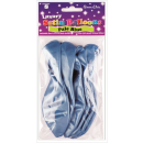 SIMON ELVIN SATIN BALLOONS PALE BLUE PK8
