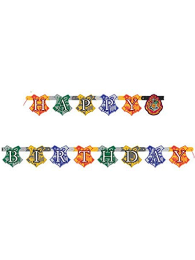 UNIQUE HARRY POTTER LARGE JOINTED BANNER
