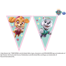 PAW PATROL SKYE & EVEREST TRIANGLE FLAG BANNER