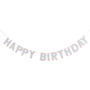 ECO RAINBOW HAPPY BIRTHDAY BANNER