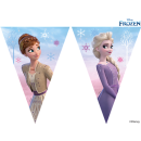 DISNEY FROZEN II TRIANGLE FLAG BANNER