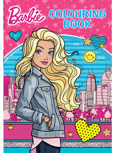 BARBIE COLOURING BOOK
