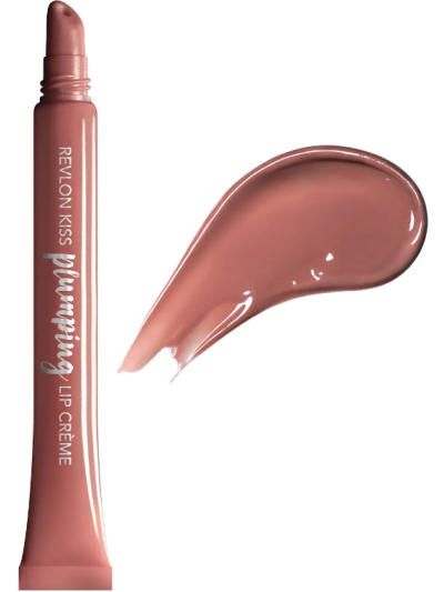 REVLON KISS PLUMPING LIP CREME- 525 BARELY BLUSH