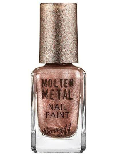 BARRY M NAIL PAINT - PINK ICE (MOLTEN METAL)