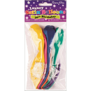 S/ELVIN LUX SATIN BALLOONS AGE 30 PK6