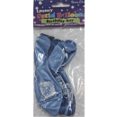 SIMON ELVIN LUX SATIN BALLOONS BDAY BOY PK6