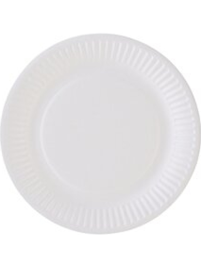 ESSENTIAL 18CM PAPER PLATES PK35