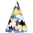 UNIQUE BATMAN PARTY HATS PK8