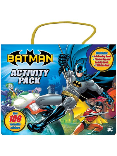 BATMAN ACTIVITY PACK